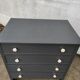 Painted old chest of drawers