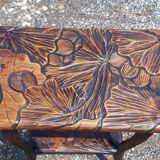 Art Nouveau Wood Tablet