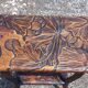 Art Nouveau Wood Tablet
