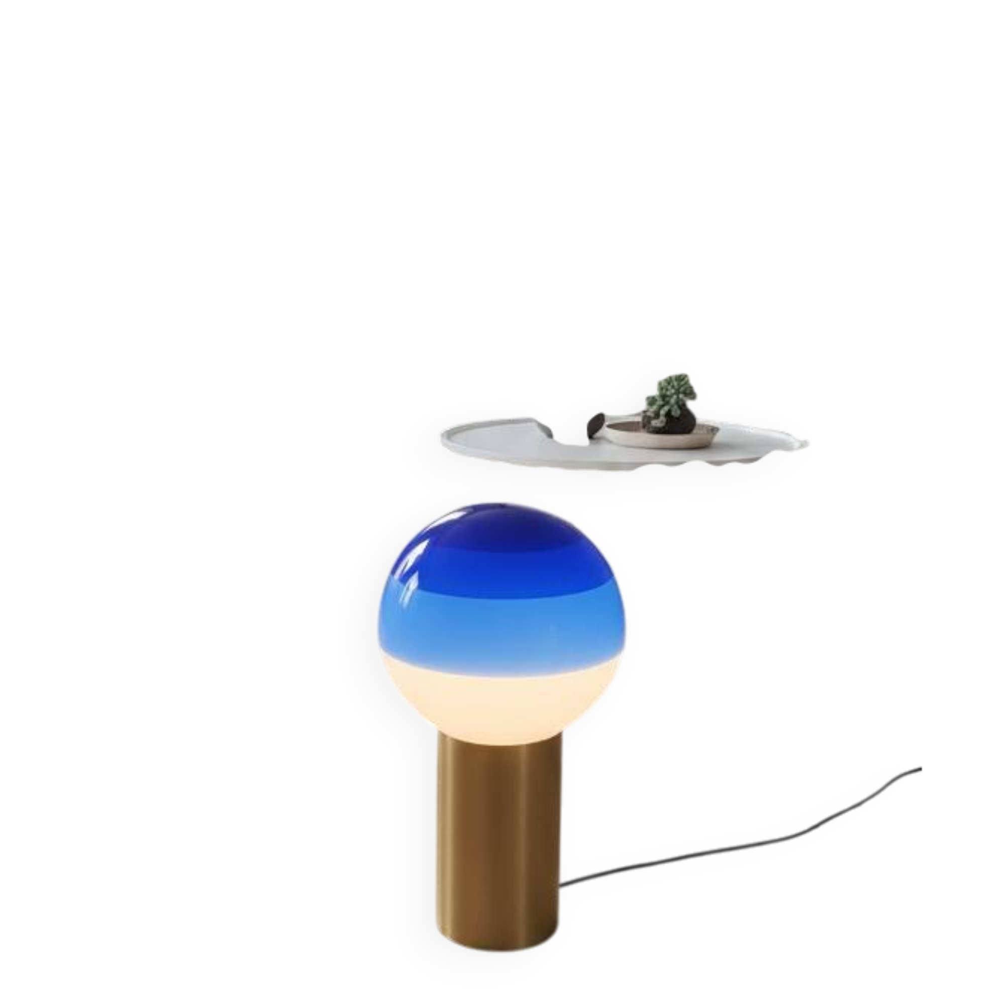 Marset Blue Lamp - Dipping Light