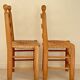 Chair in the style of Charles Dudouyt, France 1940s.