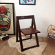 Chaise pliante