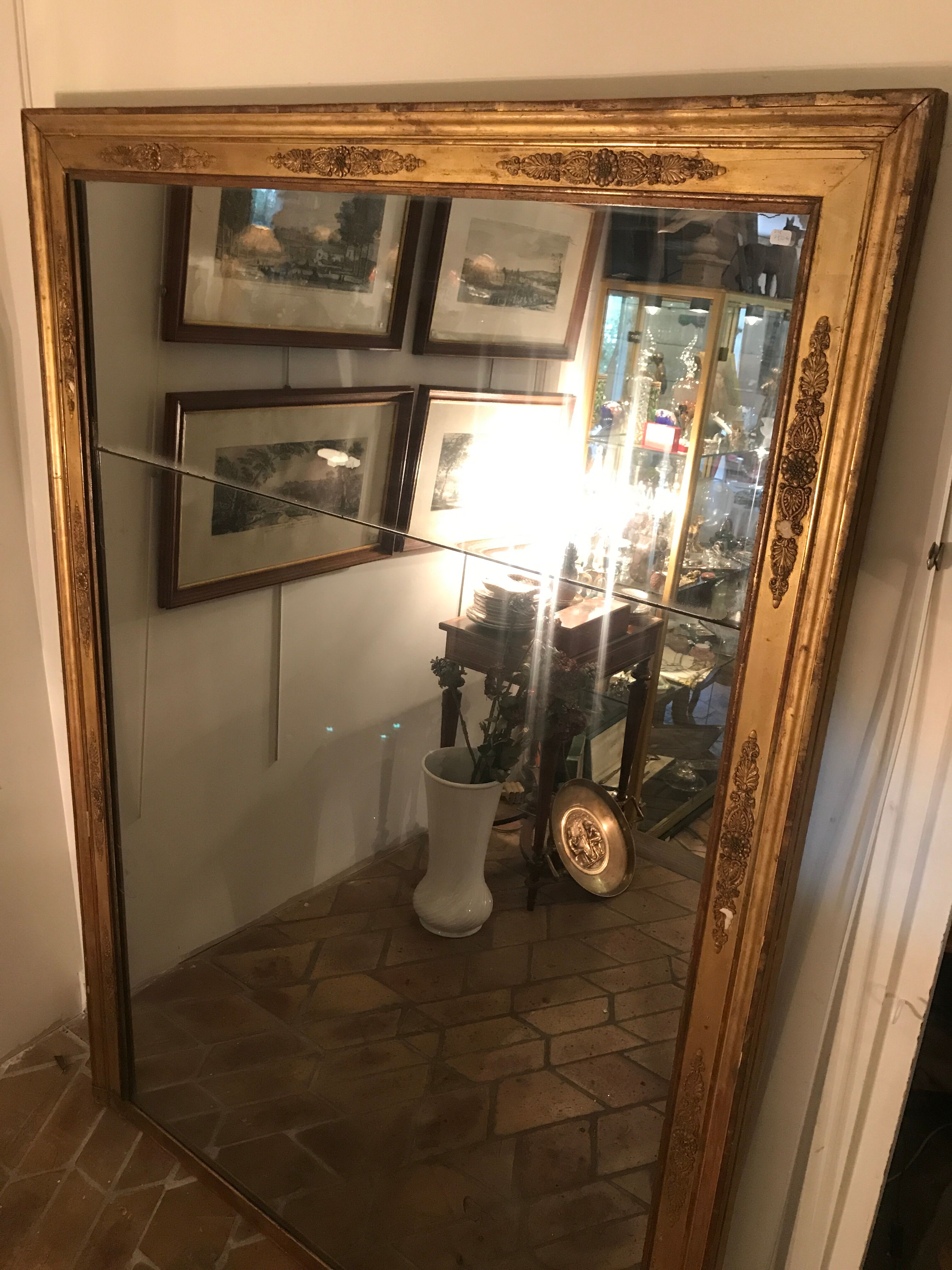 Mirror of time restore 123x175cm