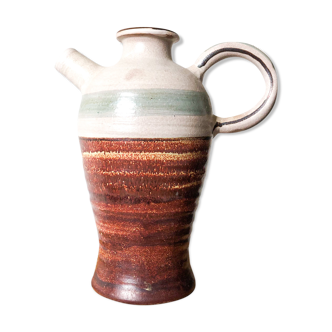 Tricolour sandstone amphora