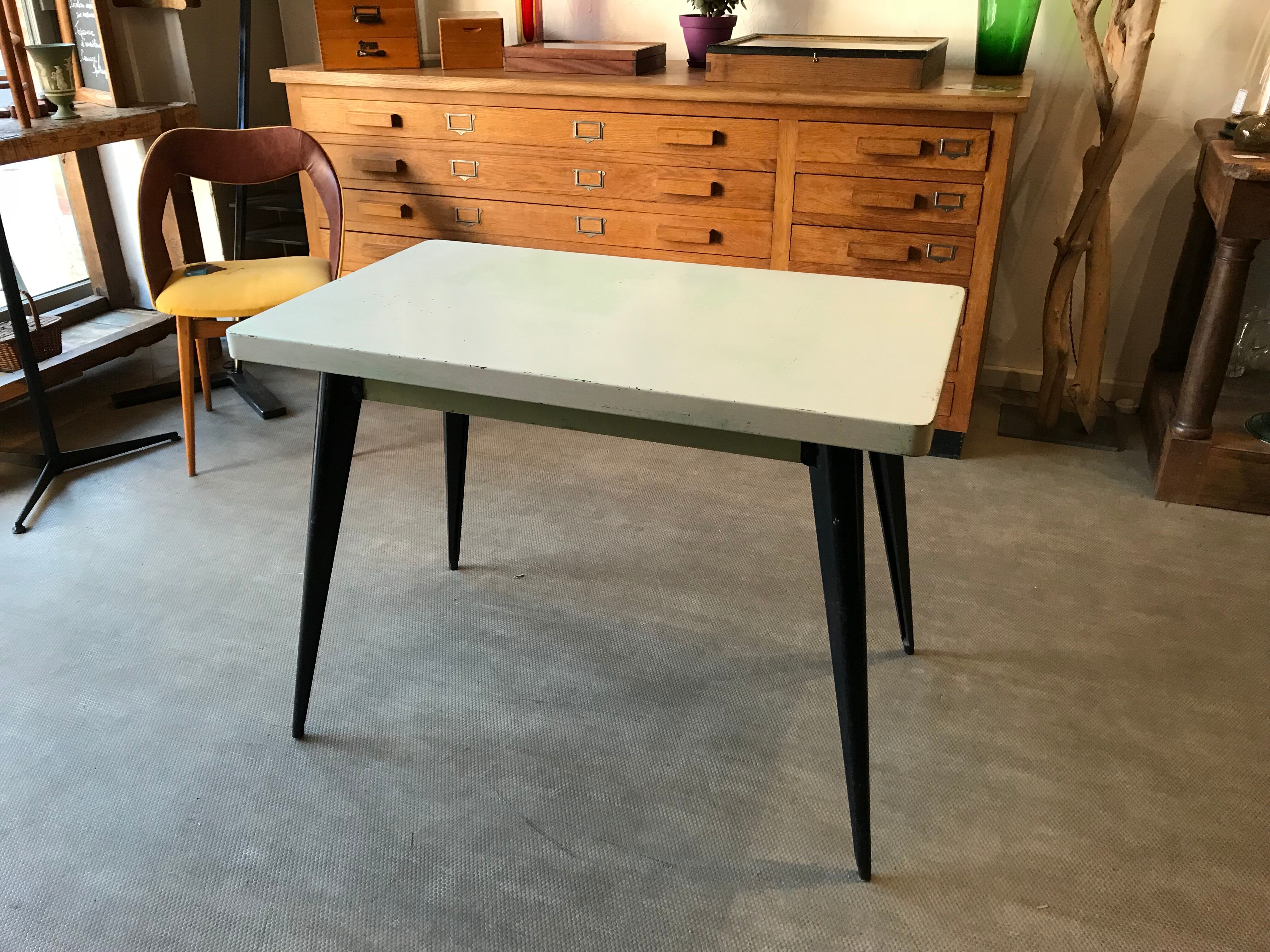 Table tolix T55 Xavier Pauchard