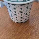 Ceramic table bin