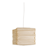 Vintage Mid Century "35X" Paper Pendant by Isamu Noguchi , 1970s