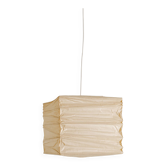 Suspension vintage en papier « 35X » du milieu du siècle par Isamu Noguchi, années 1970