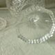 Louis Philippe style glass candy sugar bowl