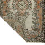 Turkish Anatolian Handmade Vintage Rug 289 cm x 175 cm