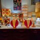Pair of Paloma Habitat Vintage 80s Lamps