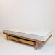 Pin bench bed, Danish work of the 50s-60s