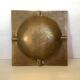 Brass ashtray and catchall.