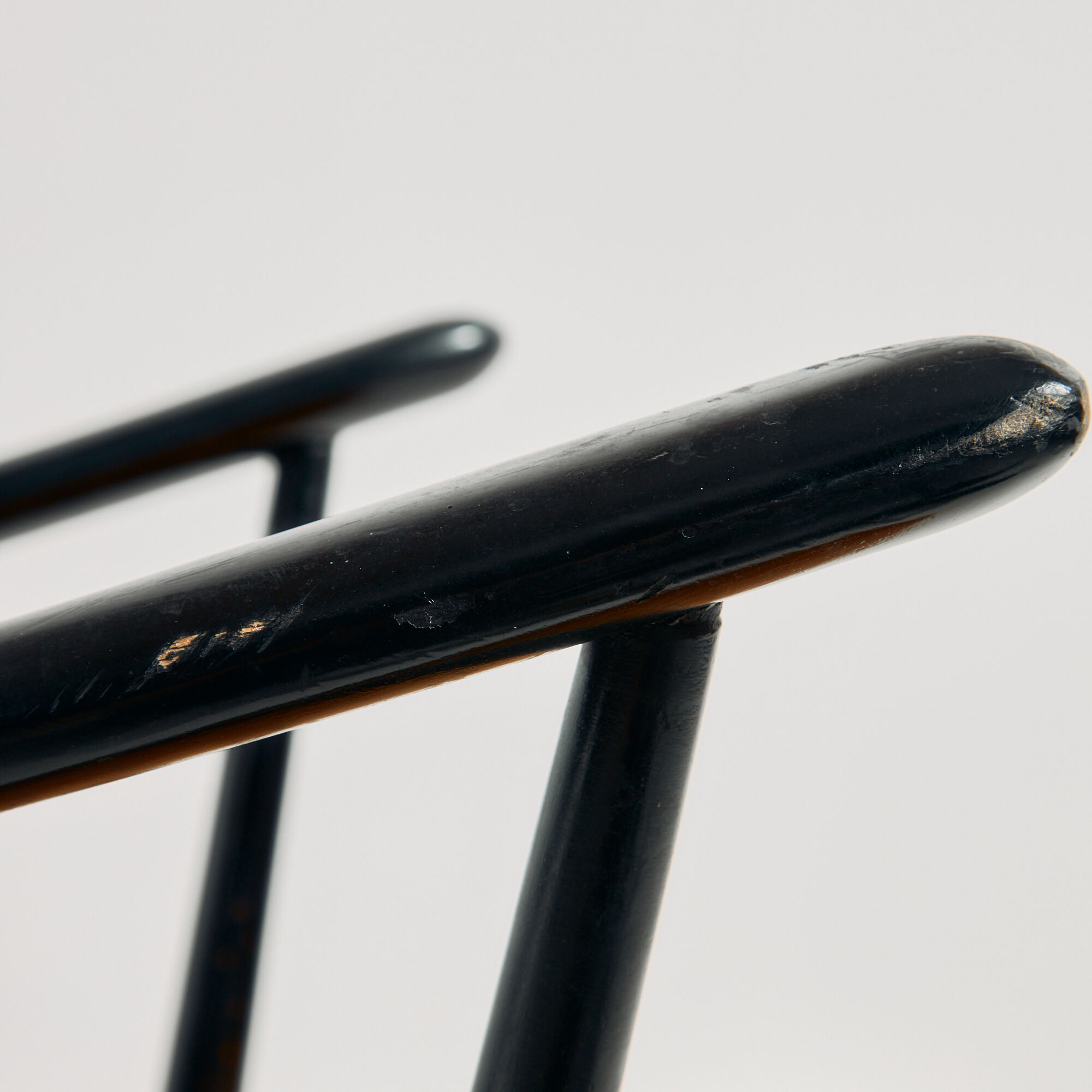 Rocking chair in beech by Roland Rainer for Hagafors