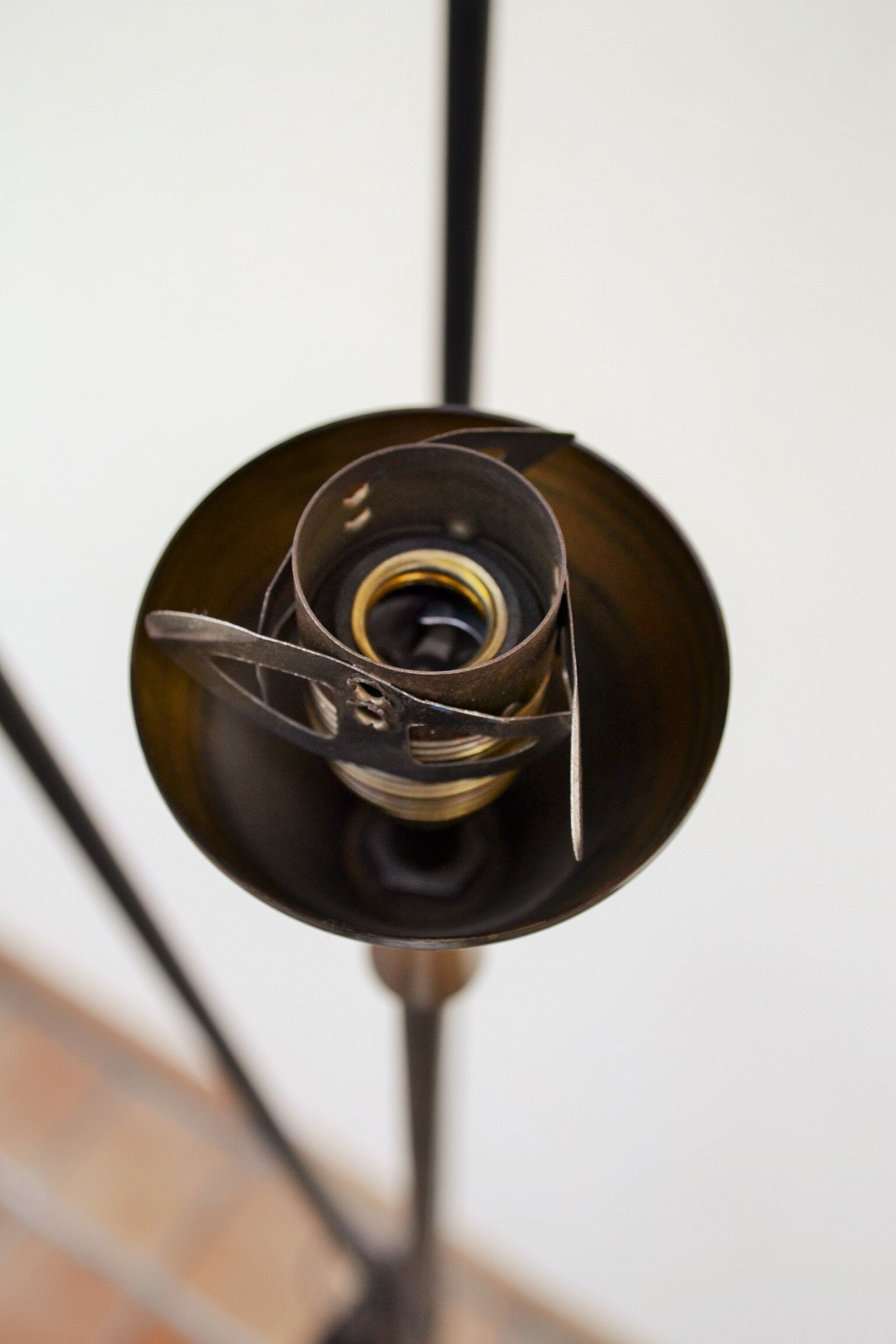 Lamppost from the 1950s