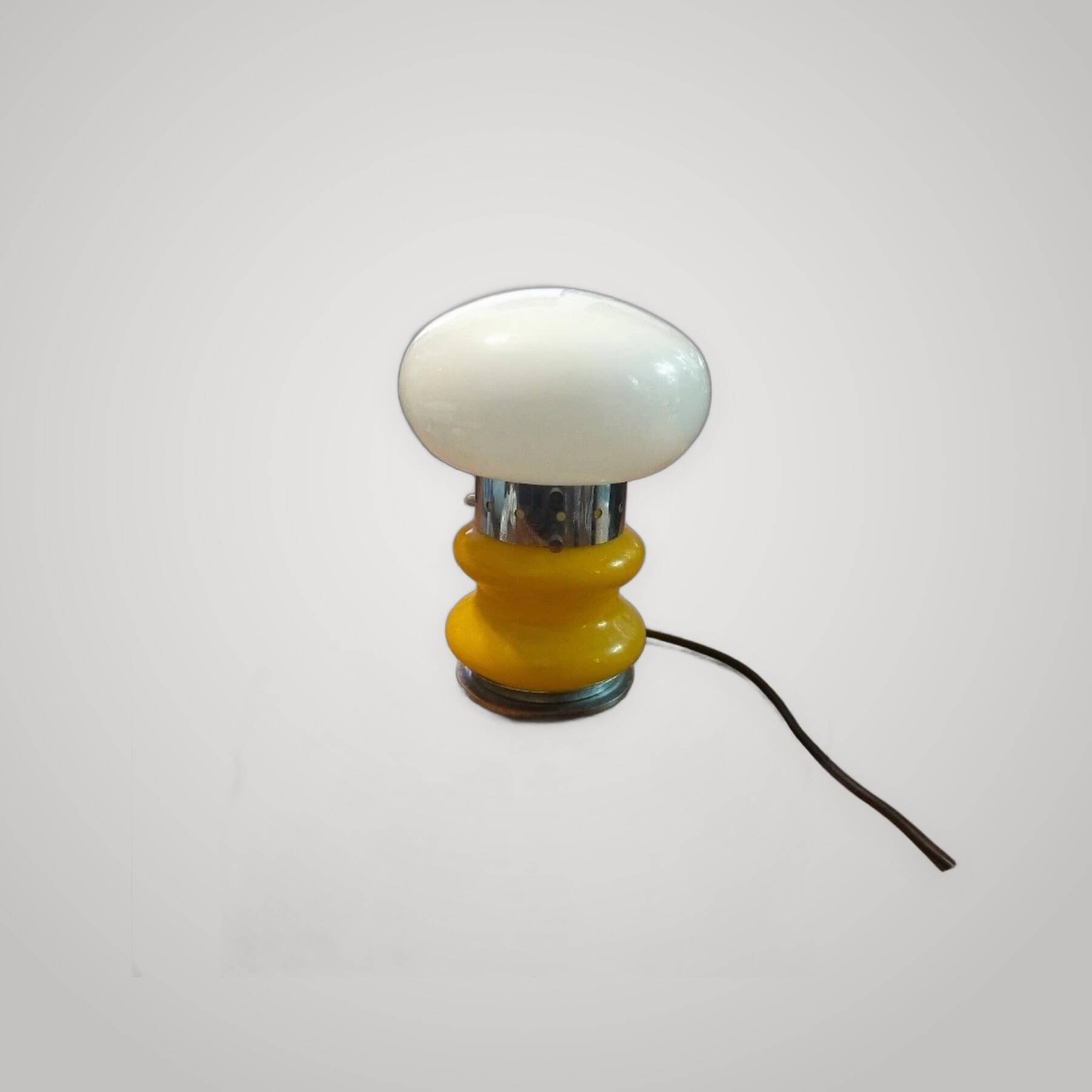Desk Lamp by Carlo Nason for Mazzega, 1970s Pop Design
