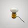 Desk Lamp by Carlo Nason for Mazzega, 1970s Pop Design