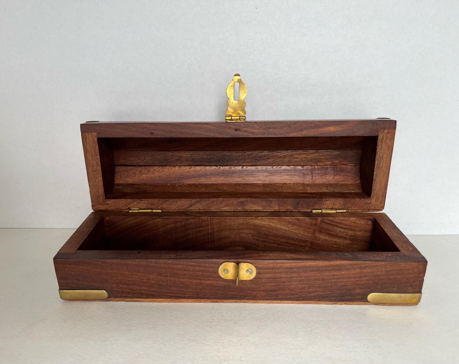 Wooden box - pen tray