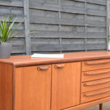 Teak sideboard by Younger * 213 cm