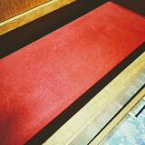 Vintage chest of drawers with compass feet