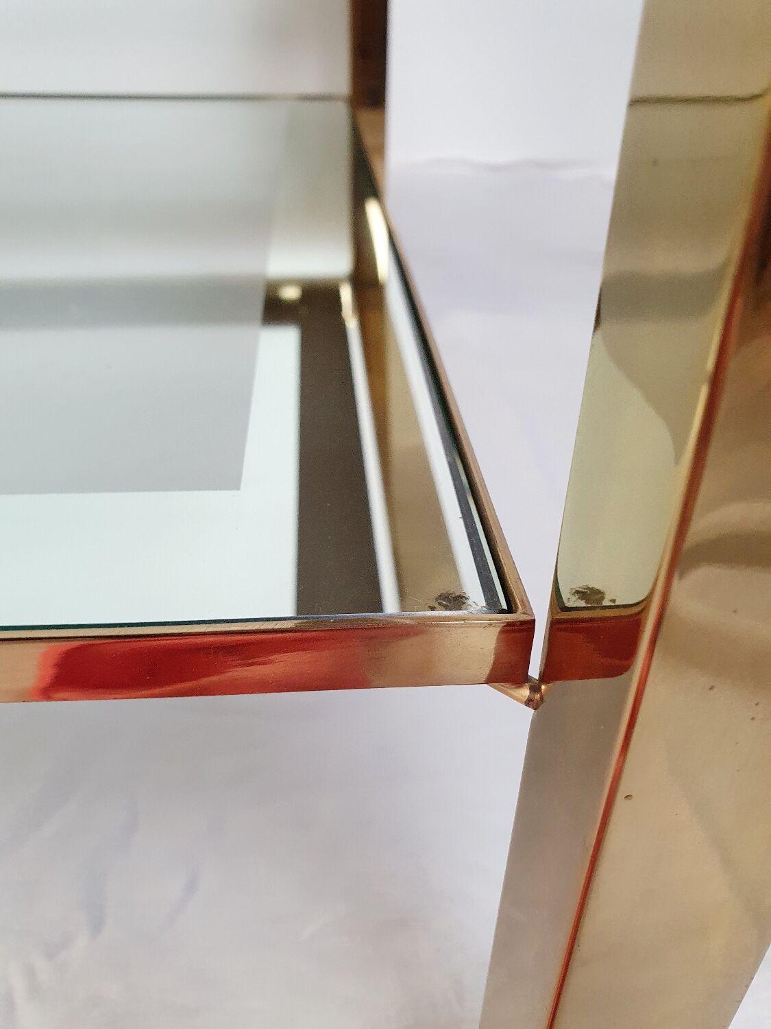 Mara coffee table double trays Italy