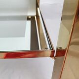 Mara coffee table double trays Italy