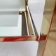 Table basse Mara double plateaux Italie