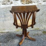 Swivel office chair bentwood and canning