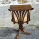 Swivel office chair bentwood and canning