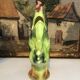 Pichet carafe coq in barbotine france vintage