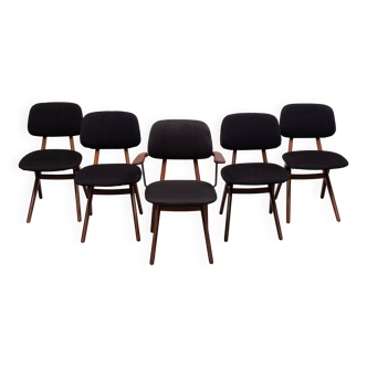 Louis van Teeffelen scissors dinner chairs , wébé, Dutch design