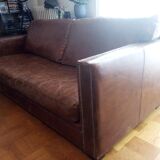 Sell leather sofa