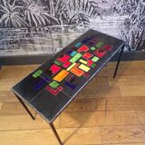 Table basse céramique Vallauris 1960