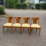 Art Deco dining room table and chairs