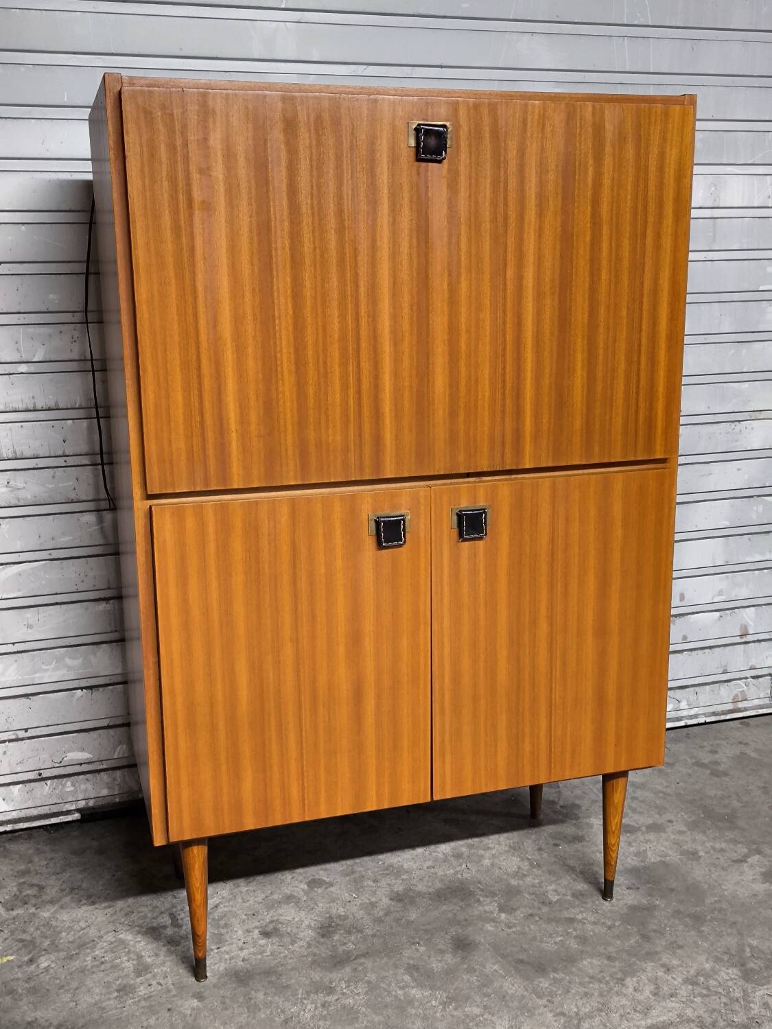 Vintage Scandinavian secretary from the 60s
