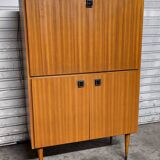 Vintage Scandinavian secretary from the 60s