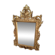 Miroir doré