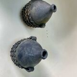 Pair of terracotta vases