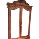Antique wardrobe, Louis XV style wardrobe with mirror