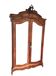 Armoire ancienne, Armoire style Louis XV avec miroir