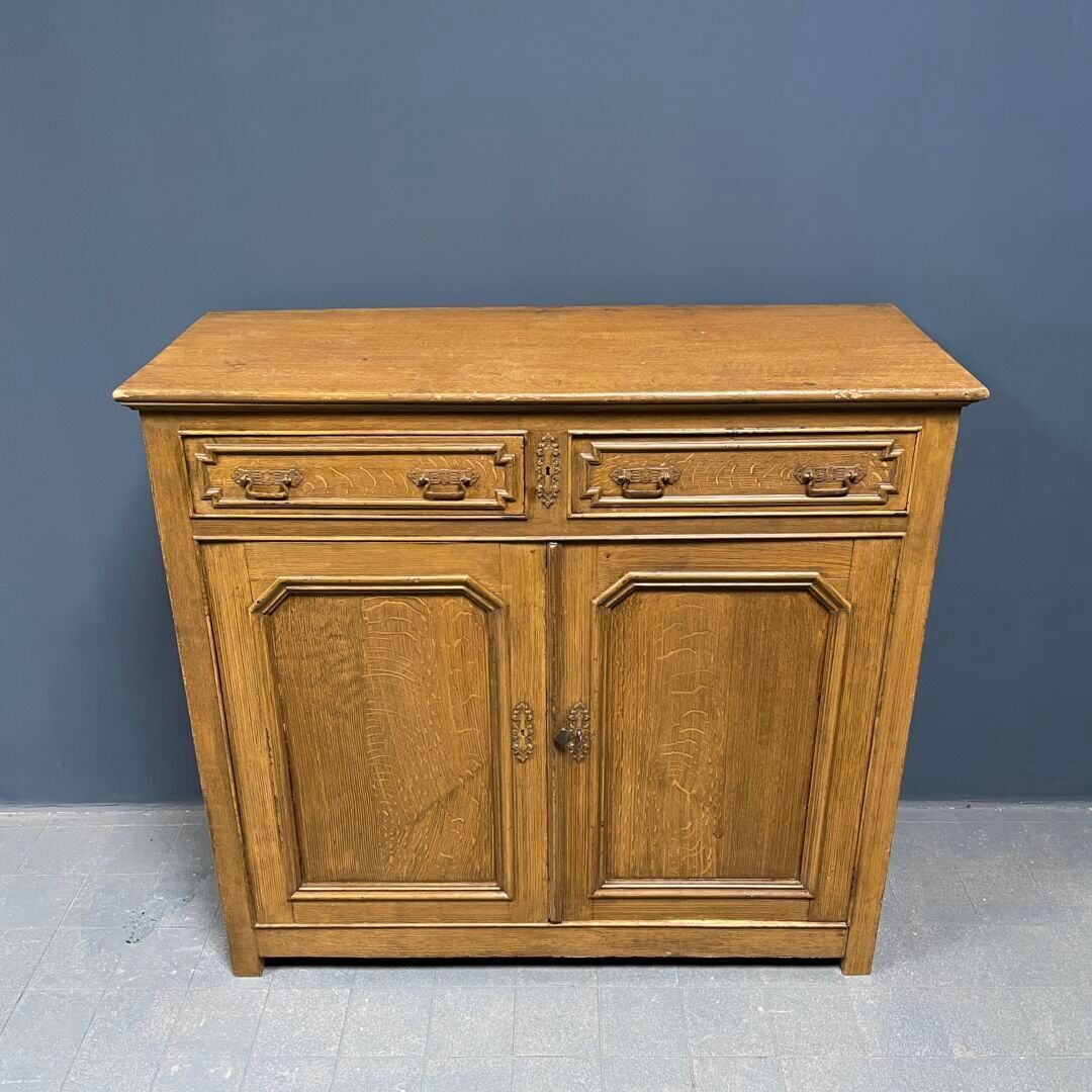 Armoire française peinte