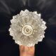 Vintage globe wall lamp, ceiling lamp in molded glass