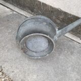 Long-billed zinc watering can