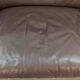 Cassina Maralunga 3seat-Sofa in darkbrown leather by Vico Magistretti