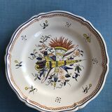 6 handmade decorative plates