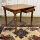 Table desk in fir and poplar from the early 20th century.