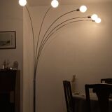 Dom postmodern floor lamp by Christian Koban