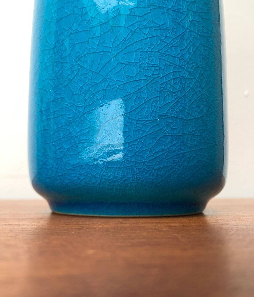 Mid-century German ceramic carafe vase by Ursula Beyrau for Gräflich Ortenburg Keramik, 1960s.