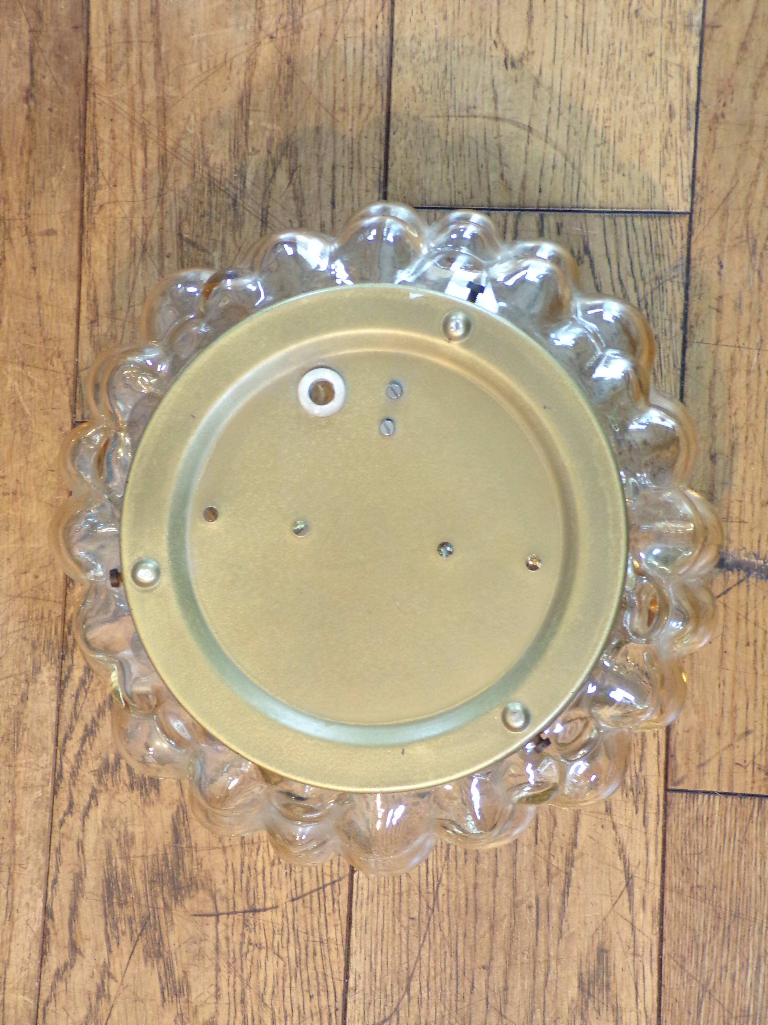 Bubble wall lamp by Helena Tynell for Limburg