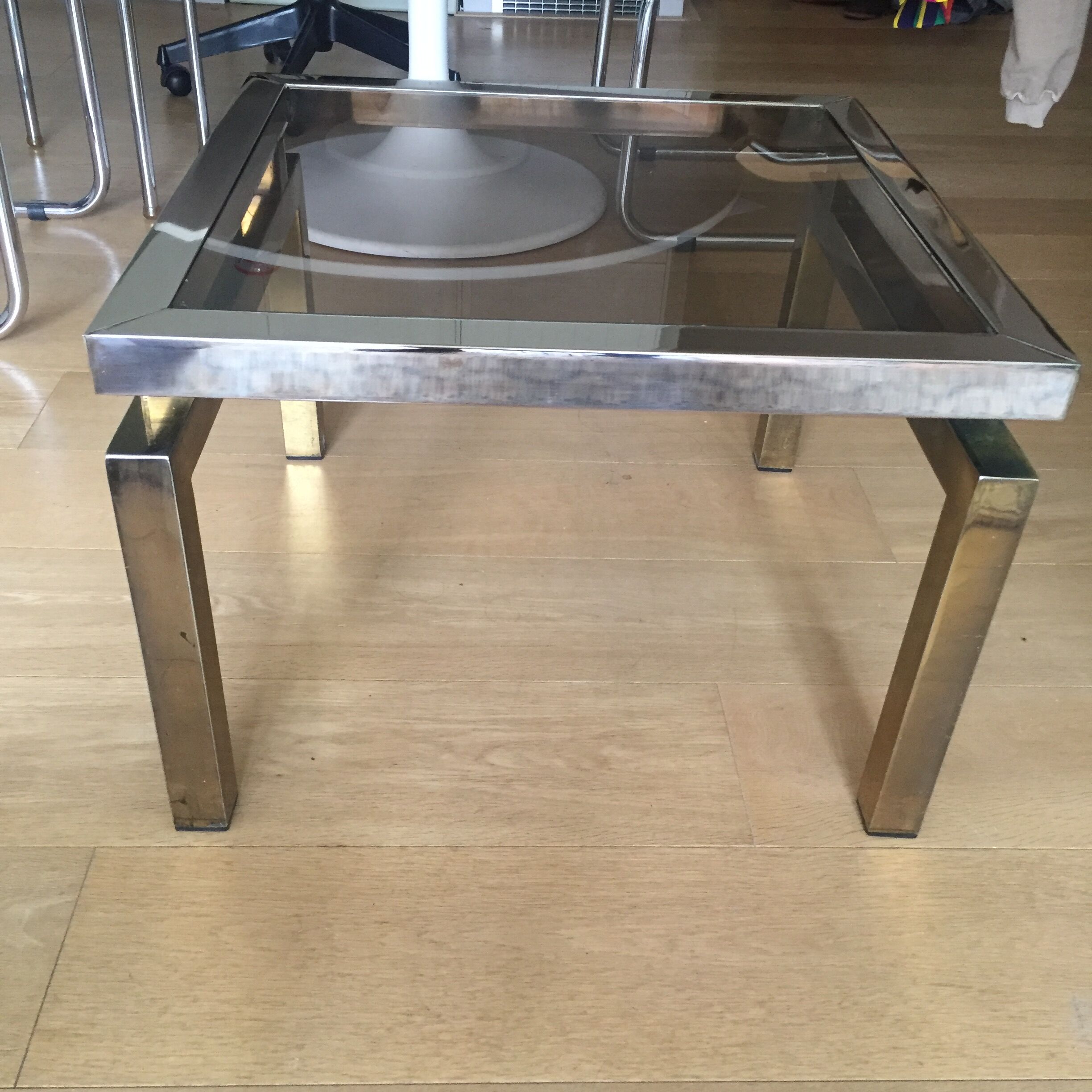 Belgo Chrom side table or coffee table